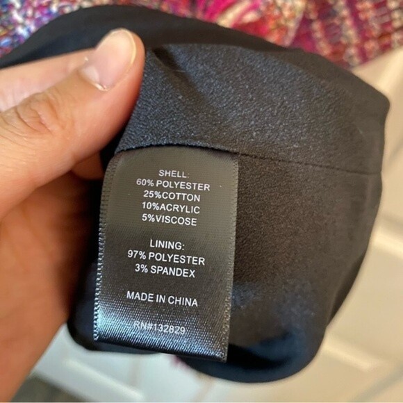 Revolve NBD Pink Preppy old money Barbiecore Tweed Zip Strapless Mini Dress XS - Picture 12 of 14